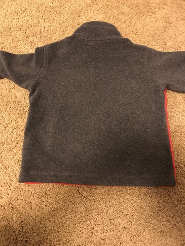 Columbia Full-Zip Red Fleece Jacket Boys size XXS (4/5)