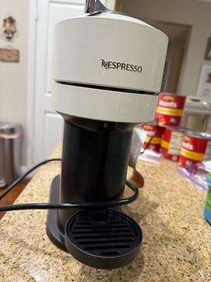 Nespresso Vertuo Next Espresso Machine  WHITE / BLACK * NO BOX