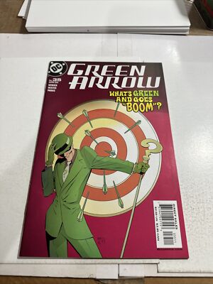 Green Arrow #35  8.0 DC Comics 2004   Kevin SmithA66