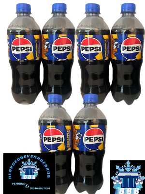 PEPSI PINEAPPLE LITTLE CAESARS EXCLUSIVE 20oz (6PACK/6BOTTLES)