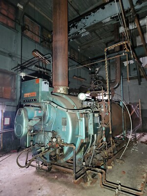 Cleaver Brooks Gas-Oil Fired Boiler Assembly
