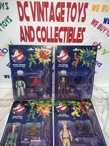 The Real Ghostbusters 2020 Hasbro Kenner Retro Wal-Mart