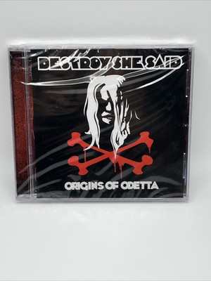 DESTROY SHE SAID Origins Of Odetta CD NEW