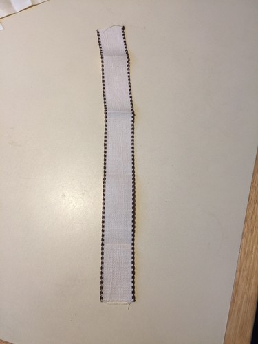 Waste Canvas 8.5 Count Charles Craft 12 in x 18  Waste Fabric bookmark