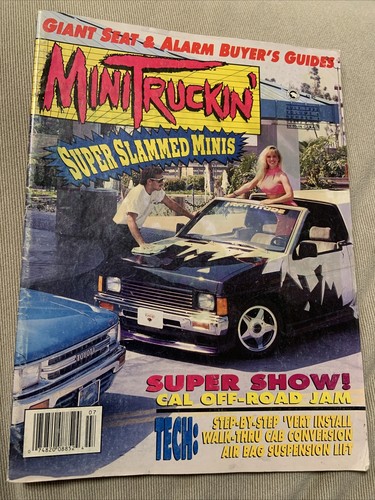 mini truckin magazine | eBay