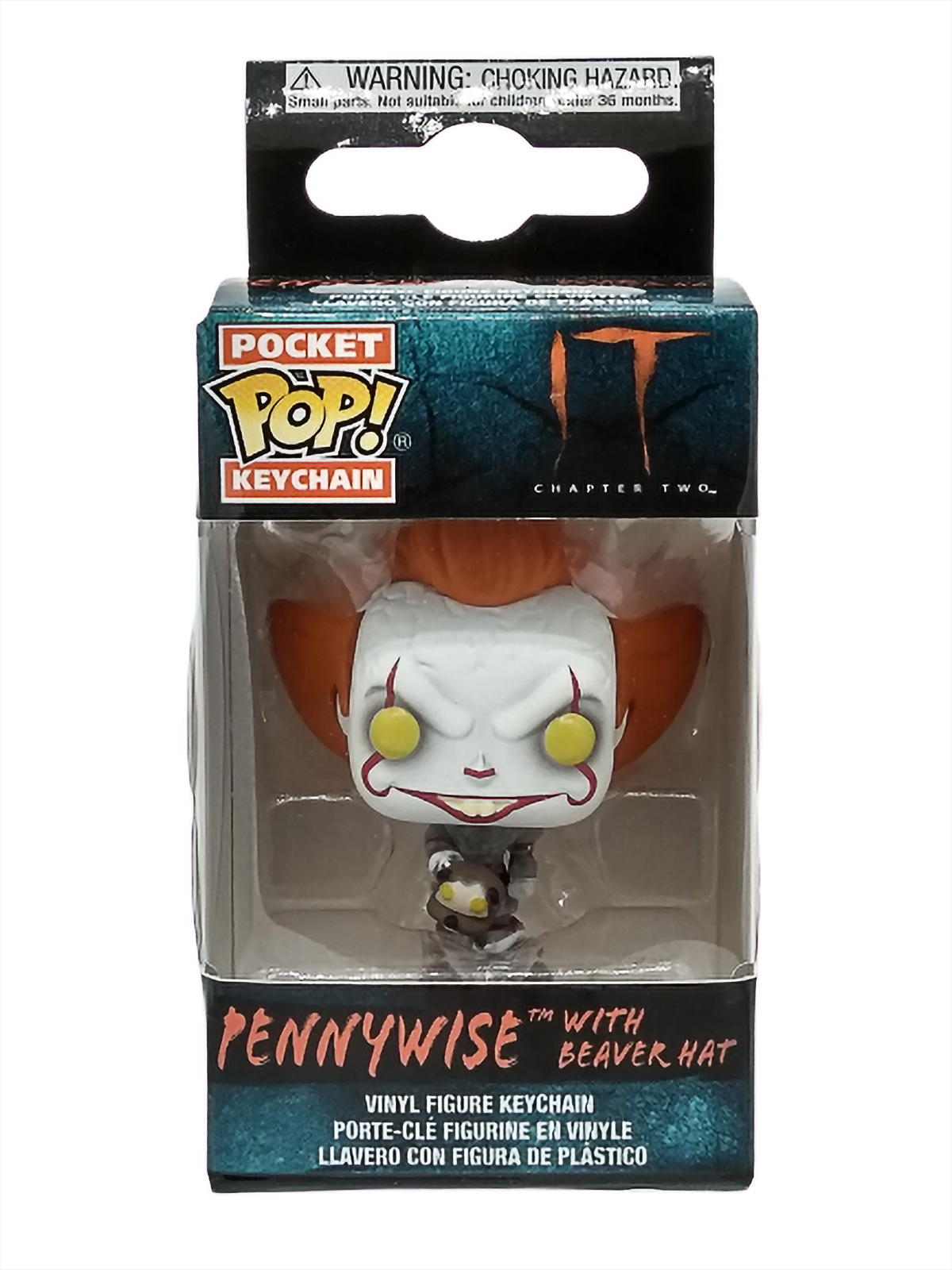 pocket pop keychain pennywise