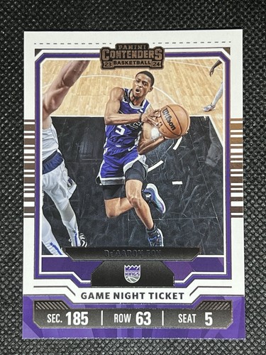 NBAカード デアーロン フォックス Fox ルーキー サインカード 2枚セット NBAカード デアーロン フォックス Fox ルーキー サインカード 2