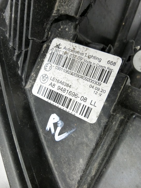 BMW G21 320dx 3er 19-22 Scheinwerfer Frontscheinwerfer Rechts orig. Defekt Teilespender BMW G21 320dx 3er 19-22... Vorschau 7
