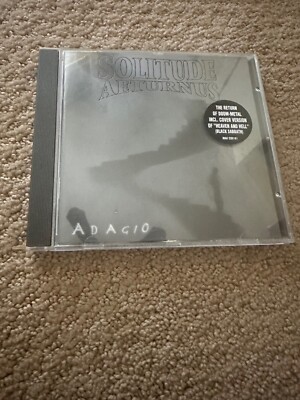 Solitude Aeturnus - ADAGIO  Like New Import Doom for Candlemass fans.