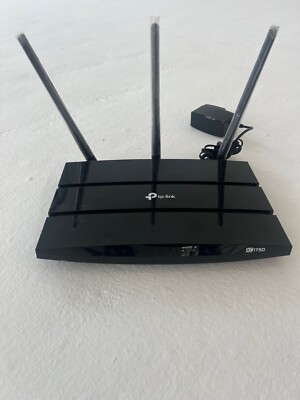 TP-Link AC1750 Archer C7 AC1750 Wireless Dual Band Gigabit router Used