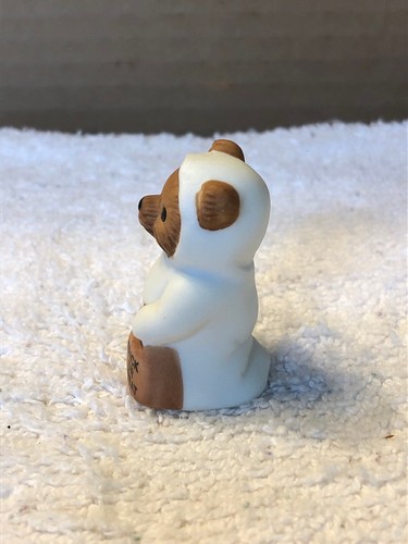 Homco Small Bear Trick Or Treat Figurine