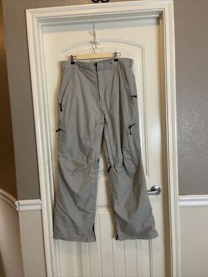 RipZone Ski Pants Snowboarding Pants Snow Sports Size XL/TG, Gray