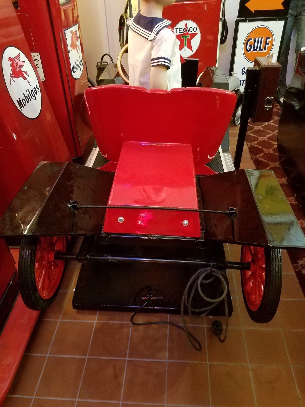 Model-T Coin Op Kiddie Ride