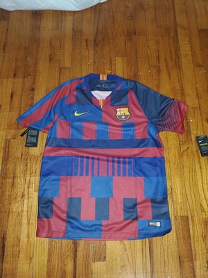 barca 20th anniversary kit
