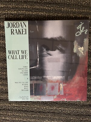 Jordan Rakei - What We Call Life [Green Vinyl] NEW Sealed Vinyl LP Album