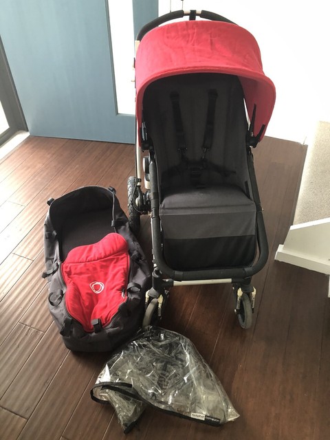 bugaboo cameleon seat not locking
