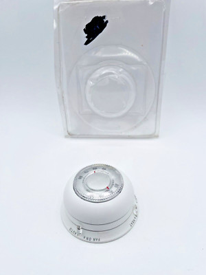 Honeywell CT87N4450 Non-Programmable Round Thermostat Mercury Free Wall-Mounted