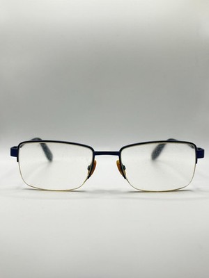 Carrera 73 55-19 Blau Rechteckig Brille Gestell