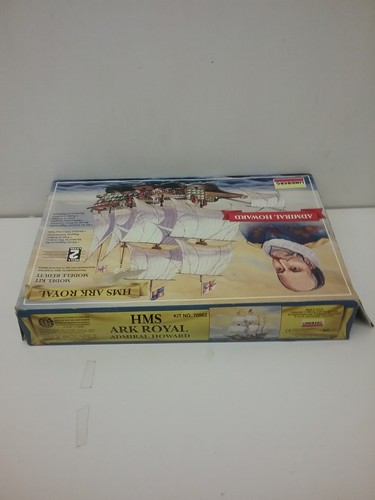 Lindberg Admiral Howard HMS ARK Royal Model Kit #70862 Lot#14-0600