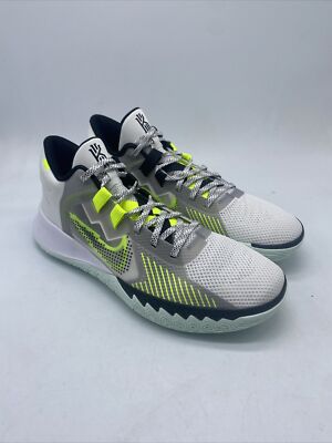 Nike Kyrie Flytrap 5 White Volt 2022 CZ4100-101 Men s Size 10.5