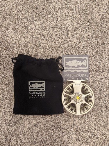 WATERWORKS LAMSON Liquid Reel - Lamson Liquid -5+ Fly Reel
