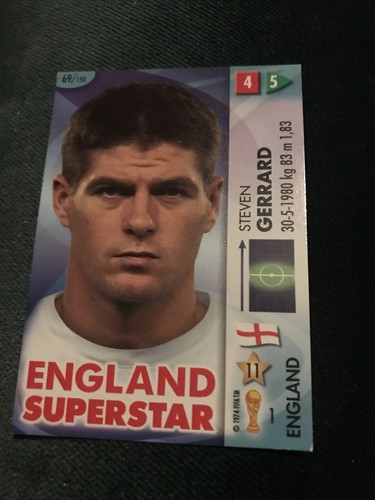 スポーツ steven gerrard Steven Gerrard England Liverpool Fifa World Cup 2006 Panini