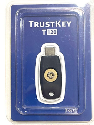 SLING T120 FIDO2 U2F SECURITY KEY USB type C