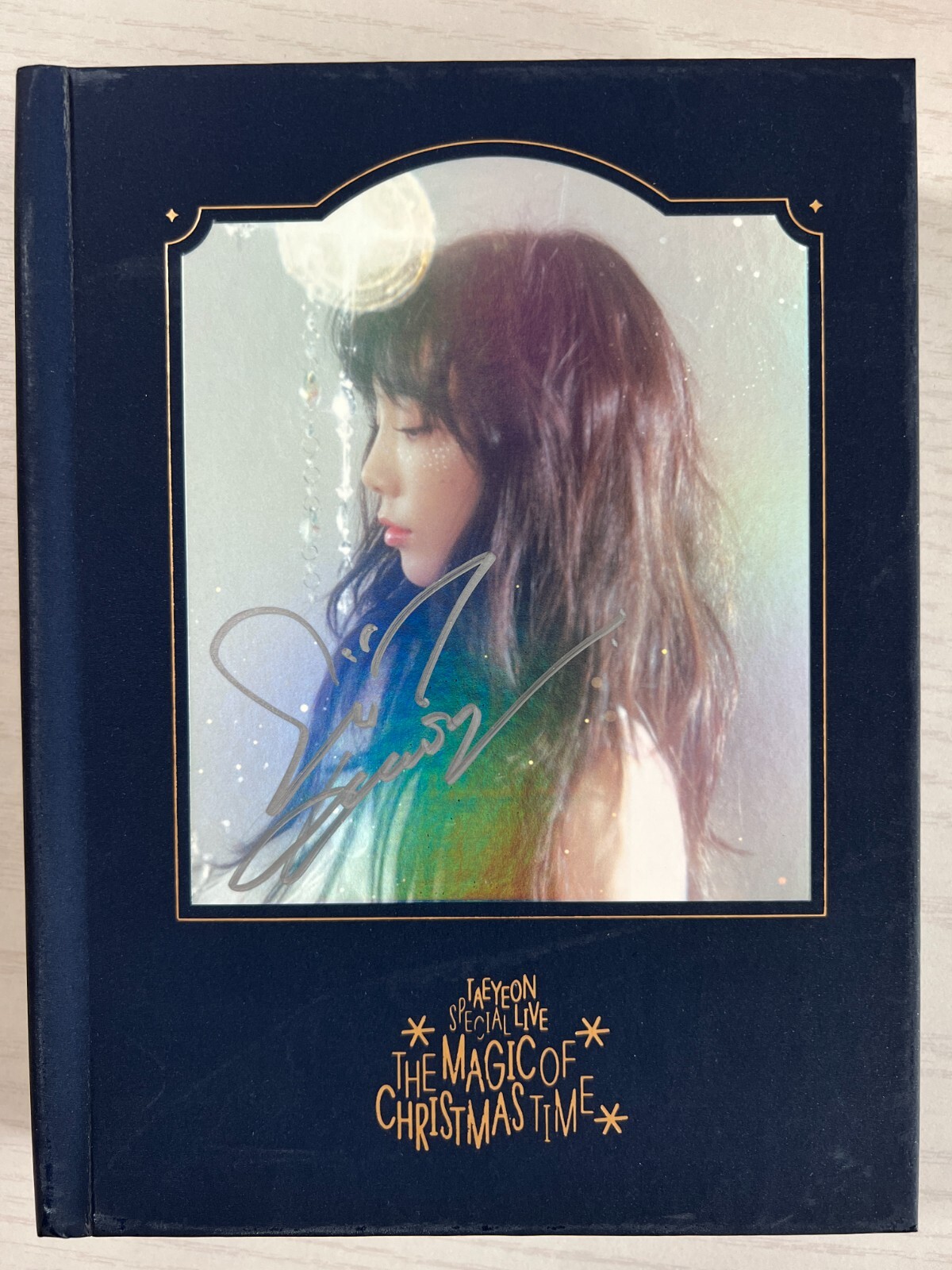 TAEYEON「The Magic of Christmas Time」DVD Taeyeon (GIRLS' GENERATION) - [The Magic Of Christmas Time