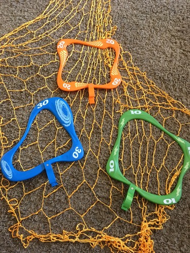 Cranium Super Mega Fort Tent 3 Game Rings Net Sportstation Replacements Parts