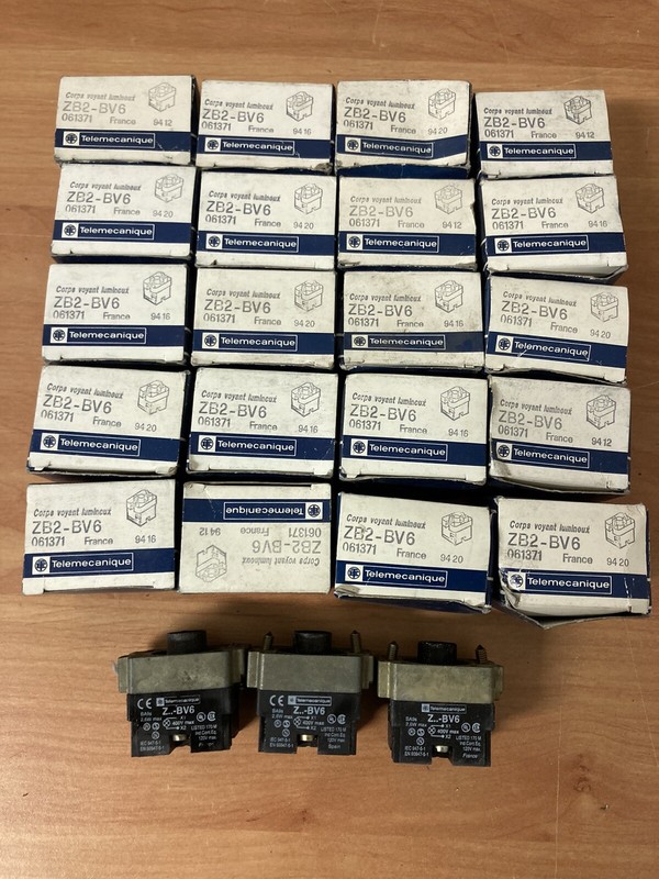 Zb2-Bv6 Telemecanique Voyant