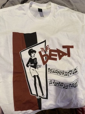 Vintage 80's The English Beat Band New Wave Concert T-Shirt