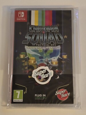 Chroma Squad Nintendo Switch SRG #37
