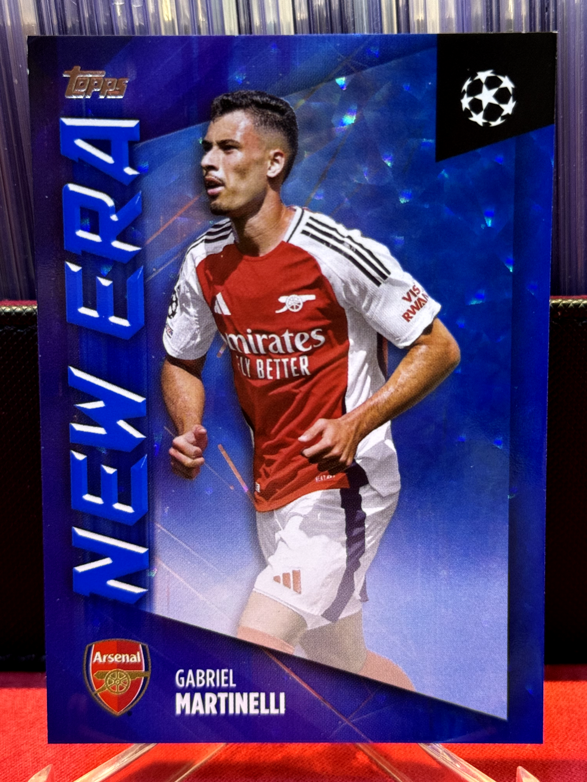 adidas Arsenal Home Martinelli 11 Jersey 2023-2024 (Premier