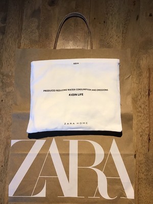 ZARA TOTE BAG. BRAND NEW. FREE SHIPPING