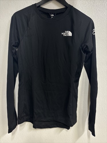 The North Face Summit Pro 120 Crew Women's Shirt, Black/TNF