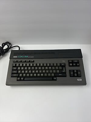 Buy used Yamaha CX5M CX-5MU Music Computer Keyboard Tested Only For Power