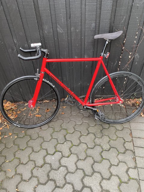 single speed bike on hills