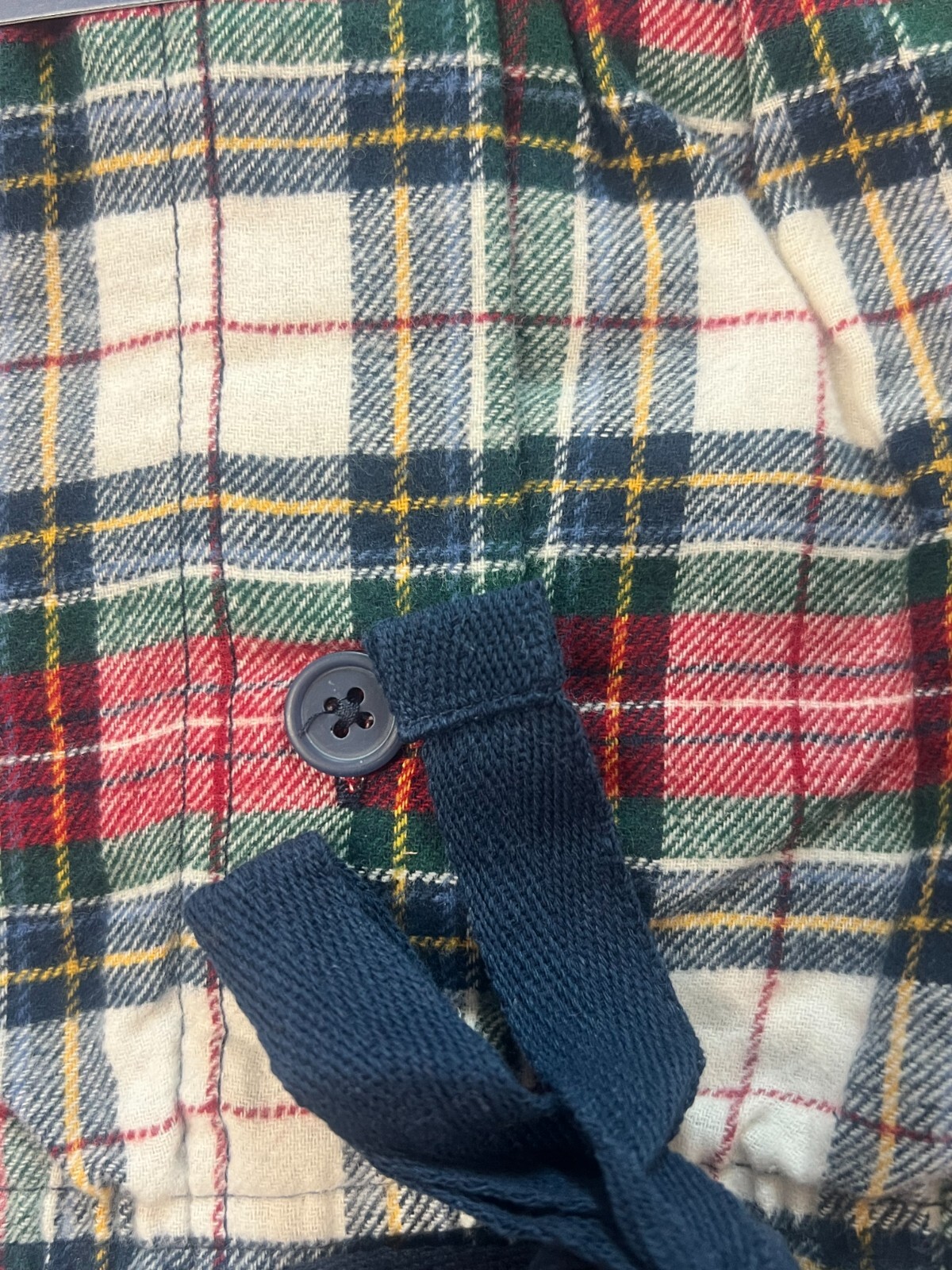 George Men's Comfy Plaid Checker Flannel Sleeping Pants Loungers CHOOSE PATTERN