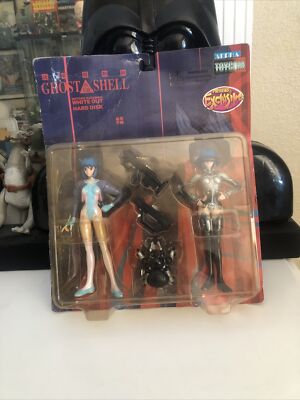 Ghost in the shell Major Kusanagi Hard Disk & White Out Set