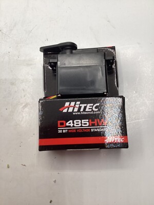 Hitec D485HW 32-Bit, Karbonite Servo, Standard Digital Wide Voltage