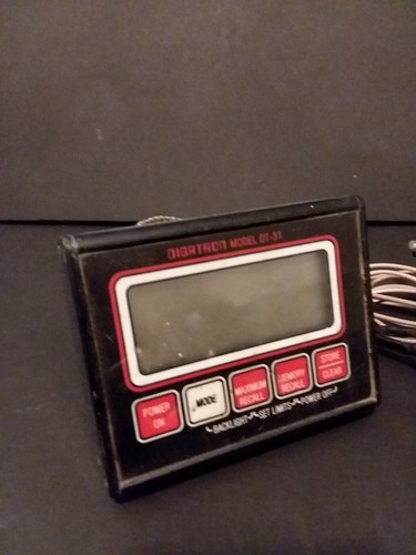 DIATRON DT-31 KART RACING TACH W/ LEADS