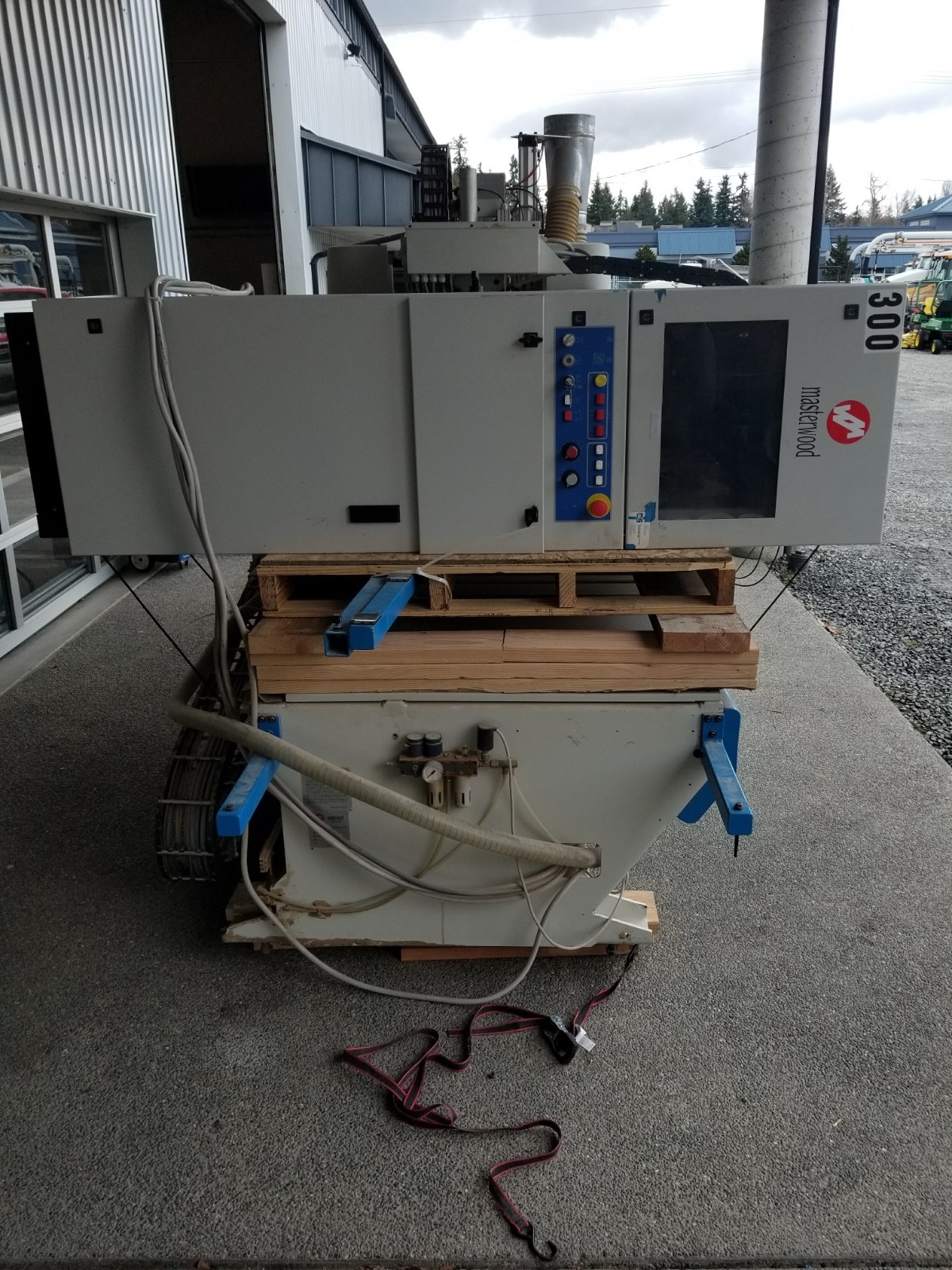 2004 Masterwood Project 416K CNC Router Machine Center   CAN SHIP