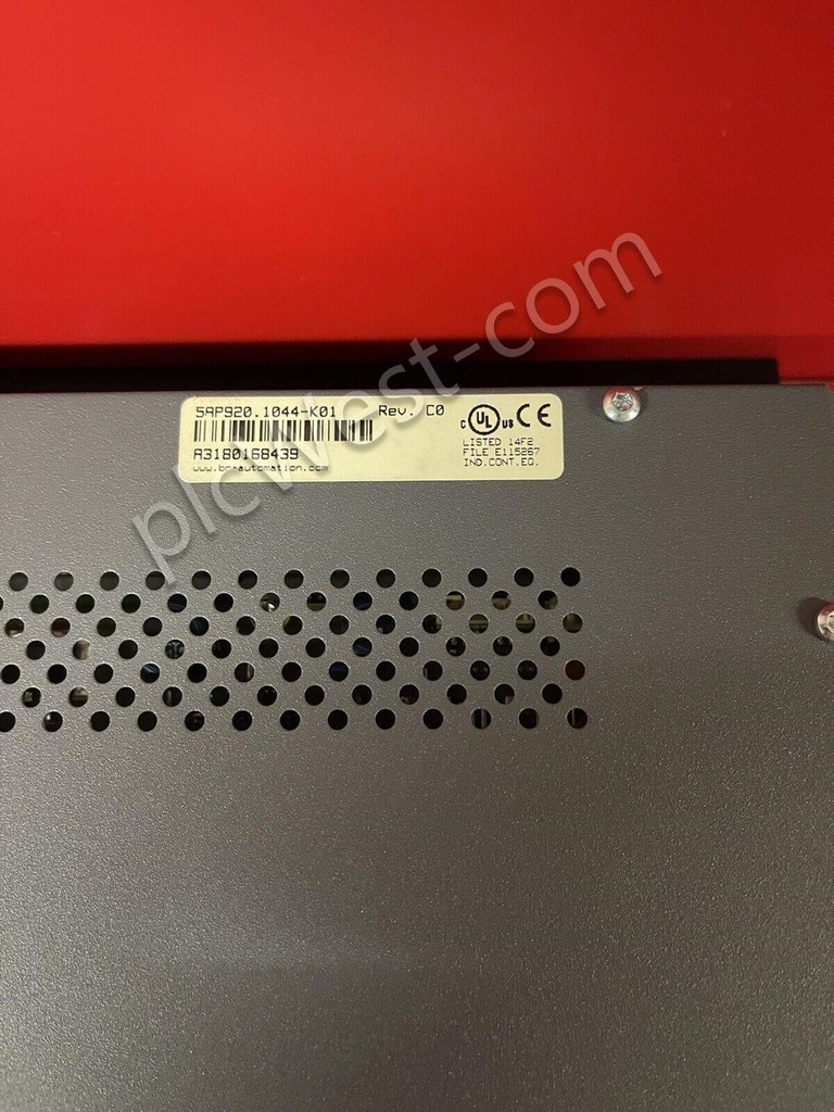 B&R Panel 5AP920.1044-K01 PLC HMI — 3