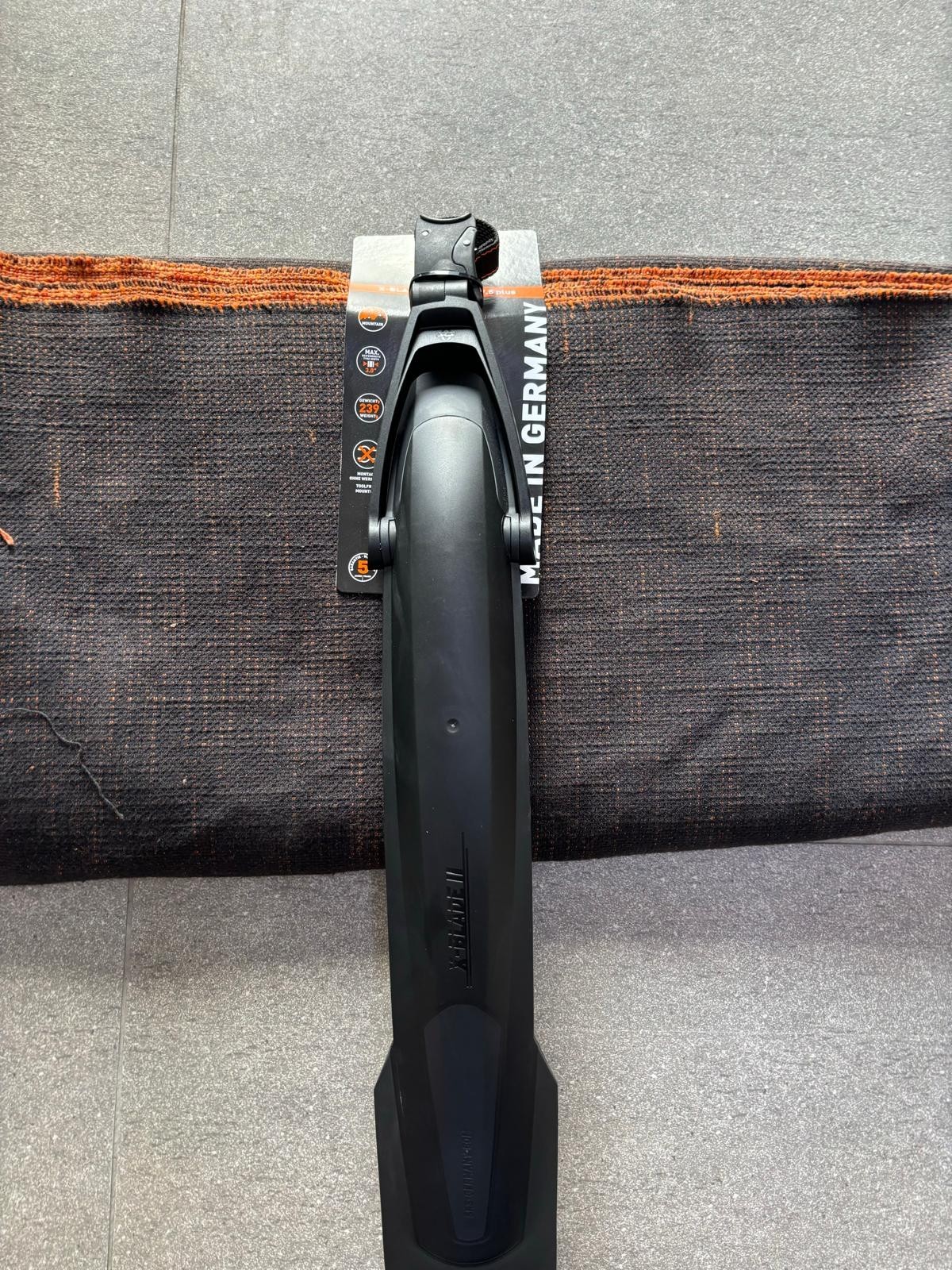 SKS X-Blade Dark Schutzblech hinten 29
