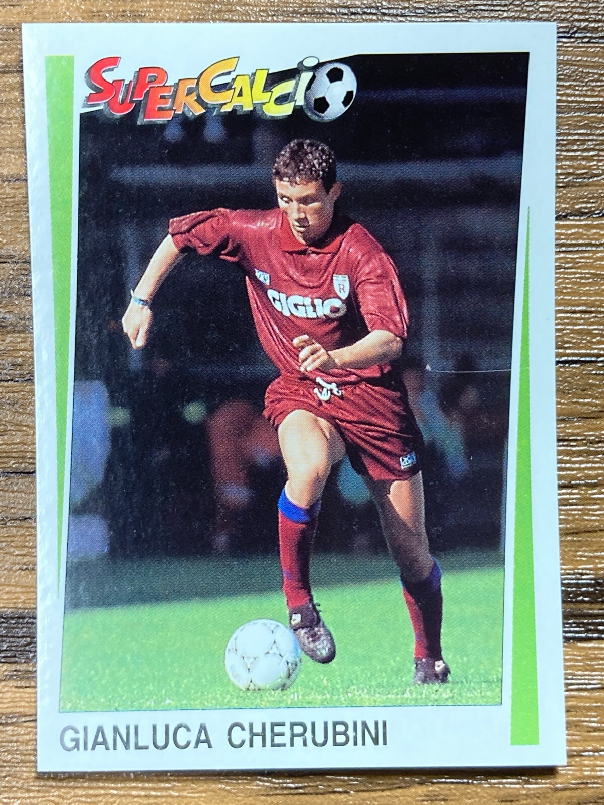 Panini Super Calcio 1994-1995 Sticker No.58 Gianluca