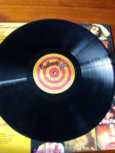::BULLSEYE, 18 ORIGINAL ARTIST HITS 12"x33rpm 1979 COMPILATION RECORD ALBUM