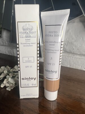 Sisley Phyto Hydra Teint Beautifying Tinted Moisturizer SPF 15 - # 3 Golden 40ml