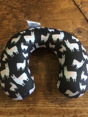 Super Cute Memory Foam Travel Pillow Neck Pillow Alpaca