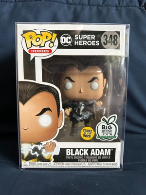 Funko Pop! Heroes DC #348 Black Adam Glow in the Dark Big Apple Exclusive