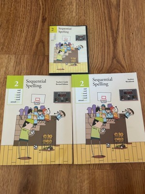 Sequential Spelling Level 2 Teacher's Guide, Student Workbook and CD Rom
